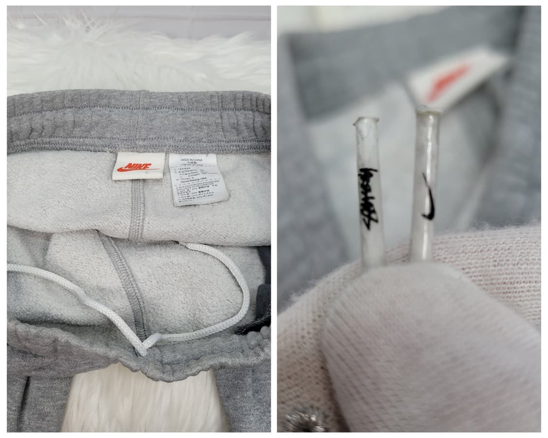 나이키 X 스투시 NRG BR 플리스 조거 팬츠 바지 S사이즈 상품이미지9