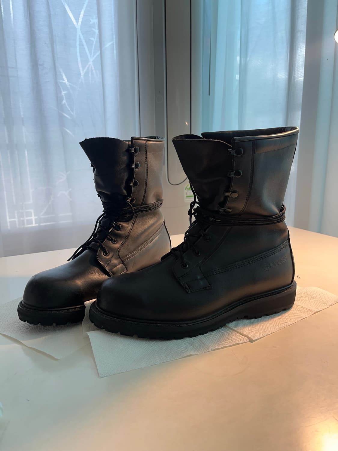 Military 미군 오리지널 베이츠사 컨뱃부츠 상품이미지2