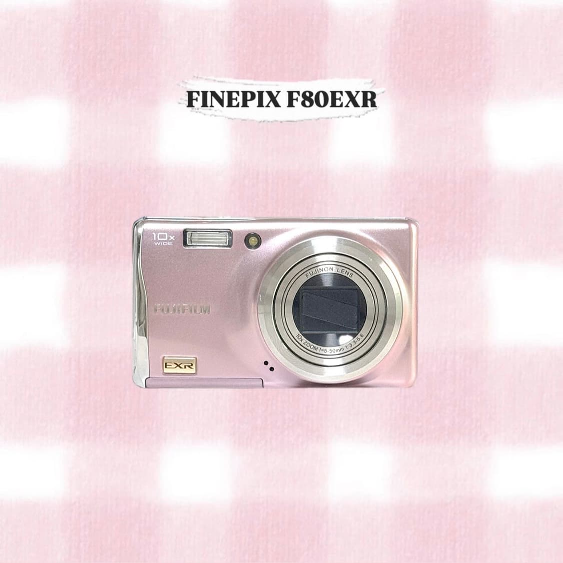 후지필름 파인픽스 F80EXR 핑크 빈티지디카 상품이미지1