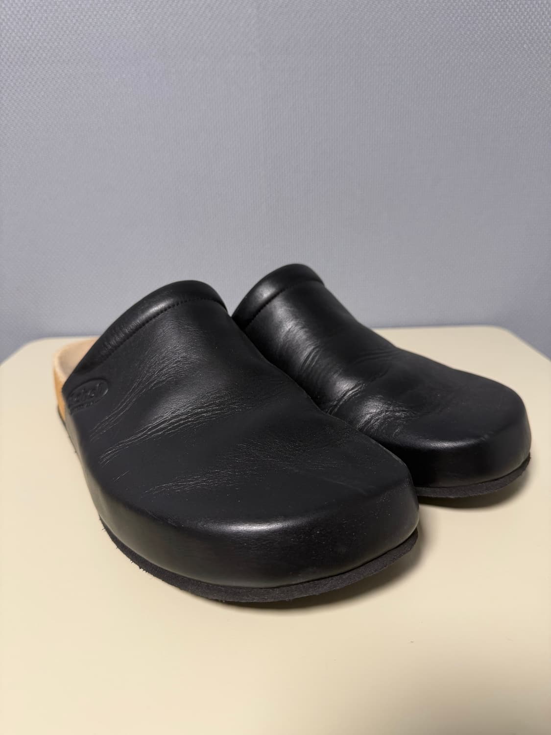 발렌시아가 숄 플랫 뮬 블랙 [43] 상품이미지3