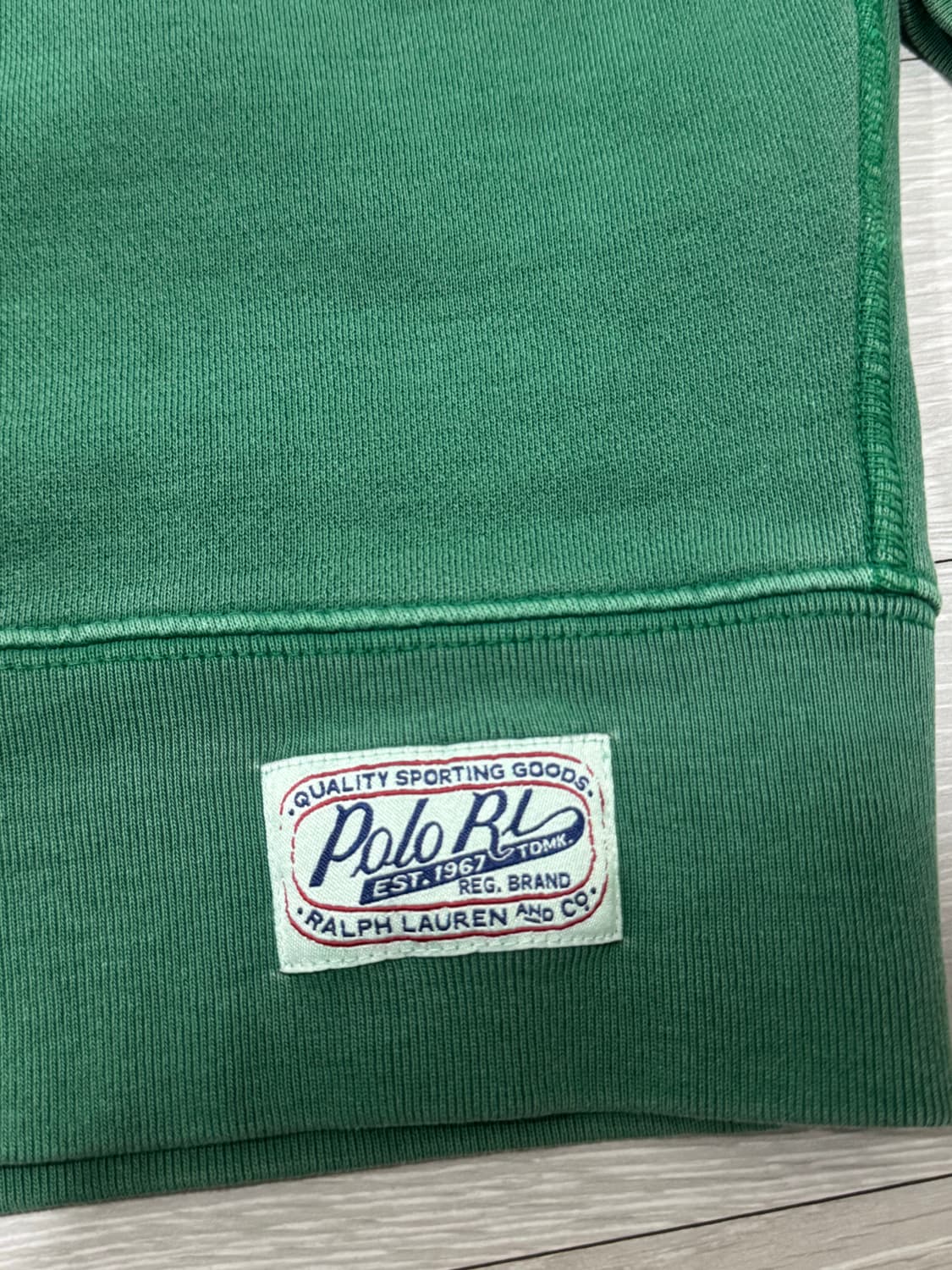 [L] 폴로 랄프로렌 뉴욕 유니버시티 로고 맨투맨 상품이미지4