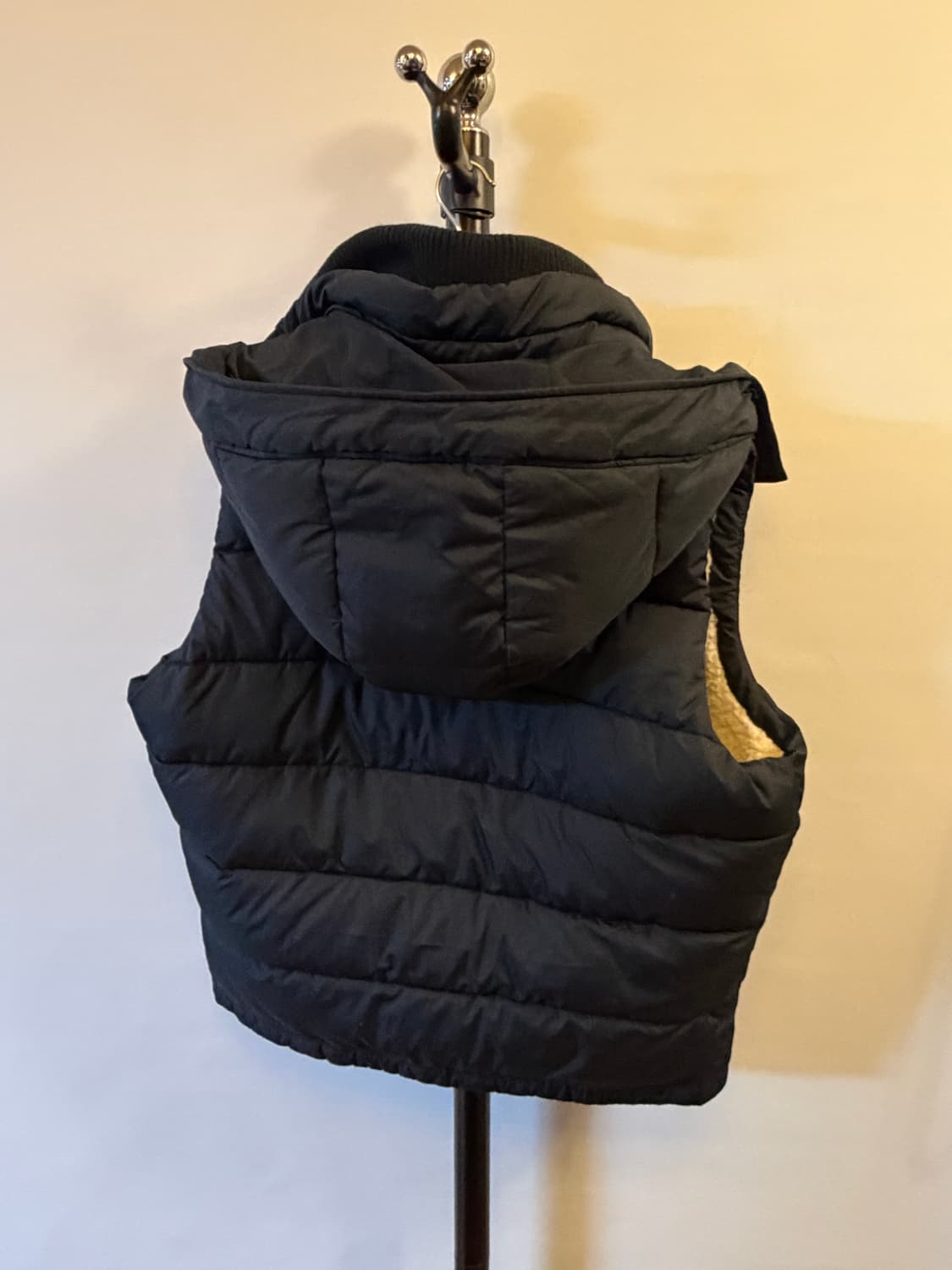 아베크롬비 자수로고 패딩조끼 상품이미지4