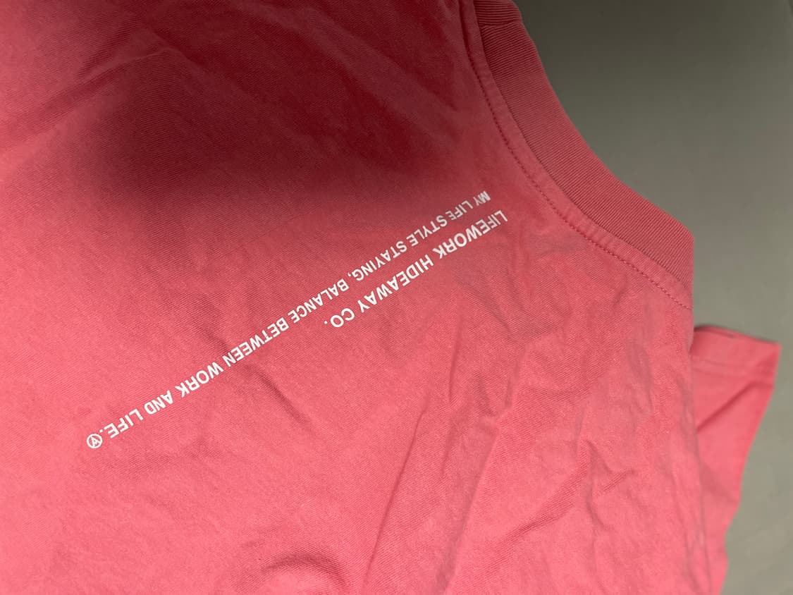 라이프워크 반팔 상품이미지4