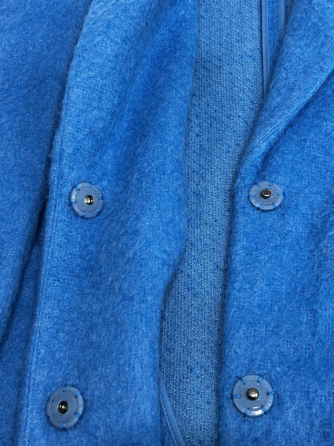 망고 MANGO 부클 코트 M 상품이미지6