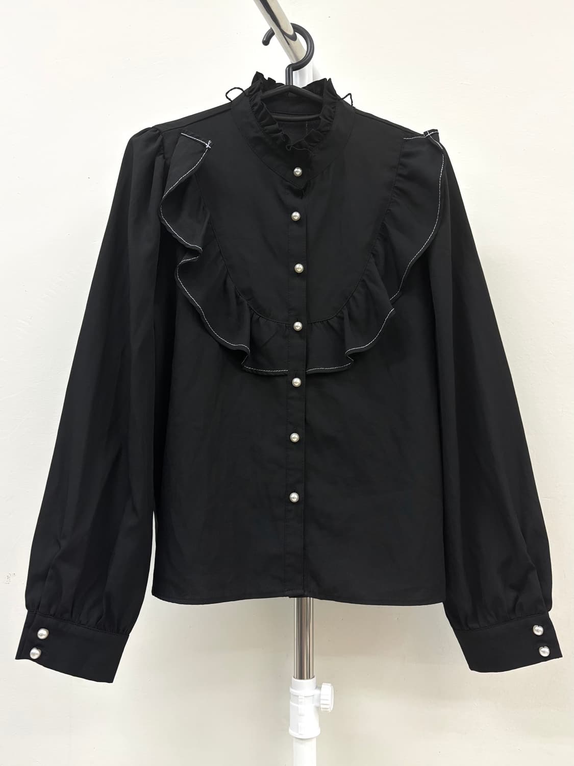 빈티지 고딕 블라우스 셔츠 상품이미지5