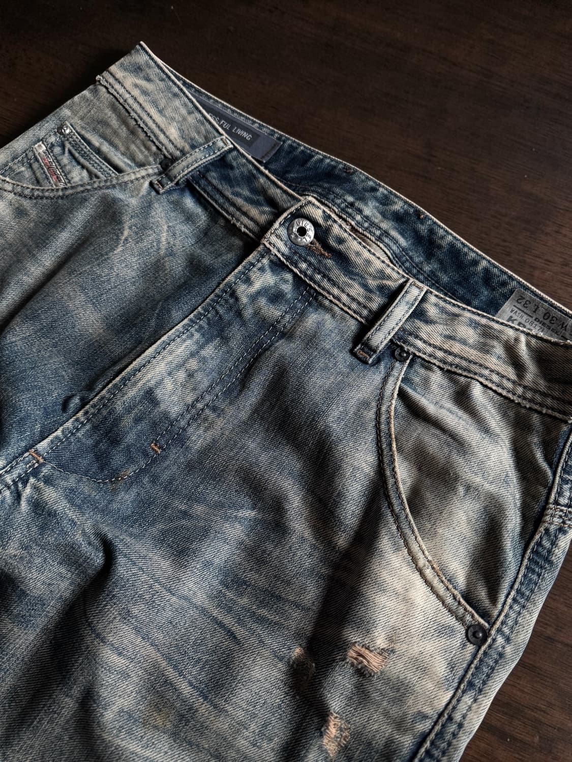 디젤 Krooley 데님 팬츠 상품이미지3