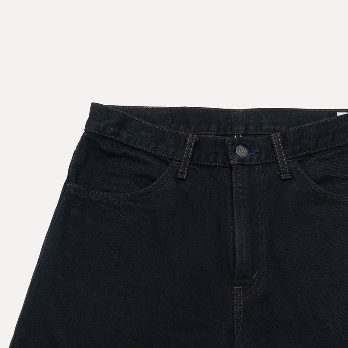 x IMA:ZINE 仲津3 boots cut black denim 상품이미지3