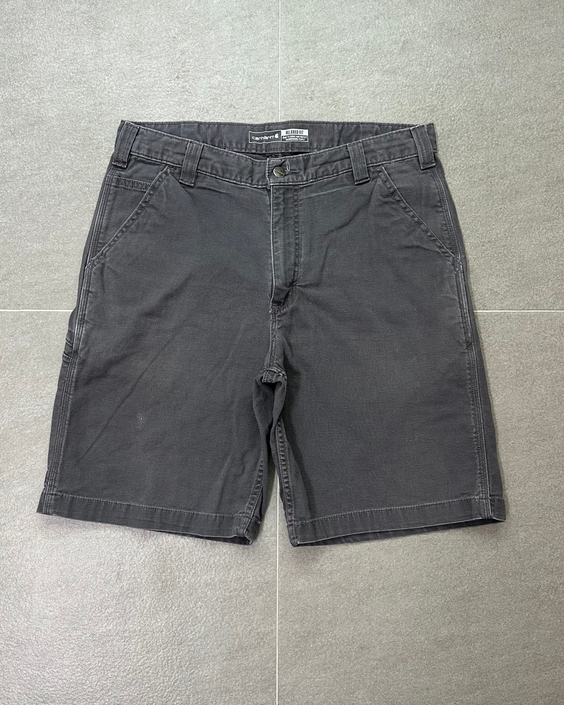 (허단43)칼하트 워크 반바지-M2151 상품이미지2