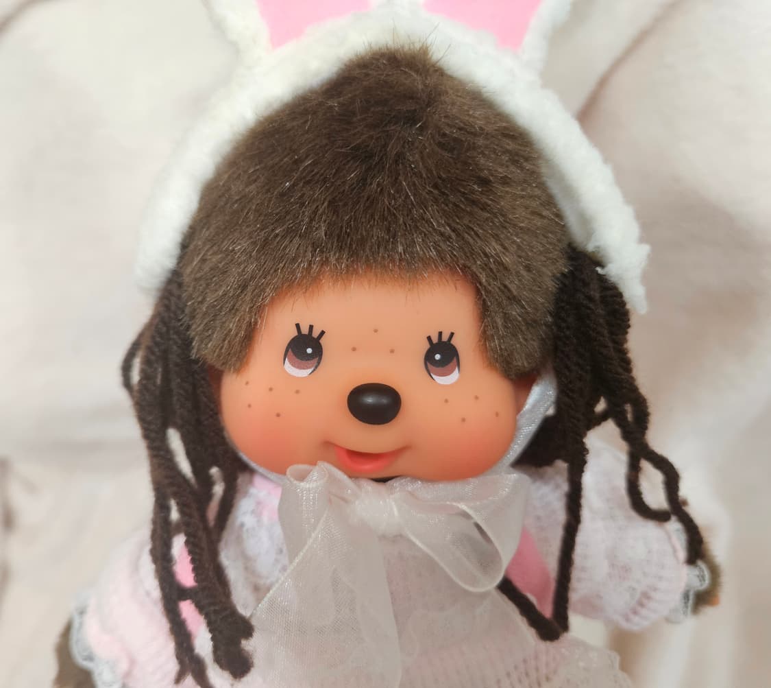 오늘만💗고전 패션 로리타 버니 몬치치 인형 상품이미지3