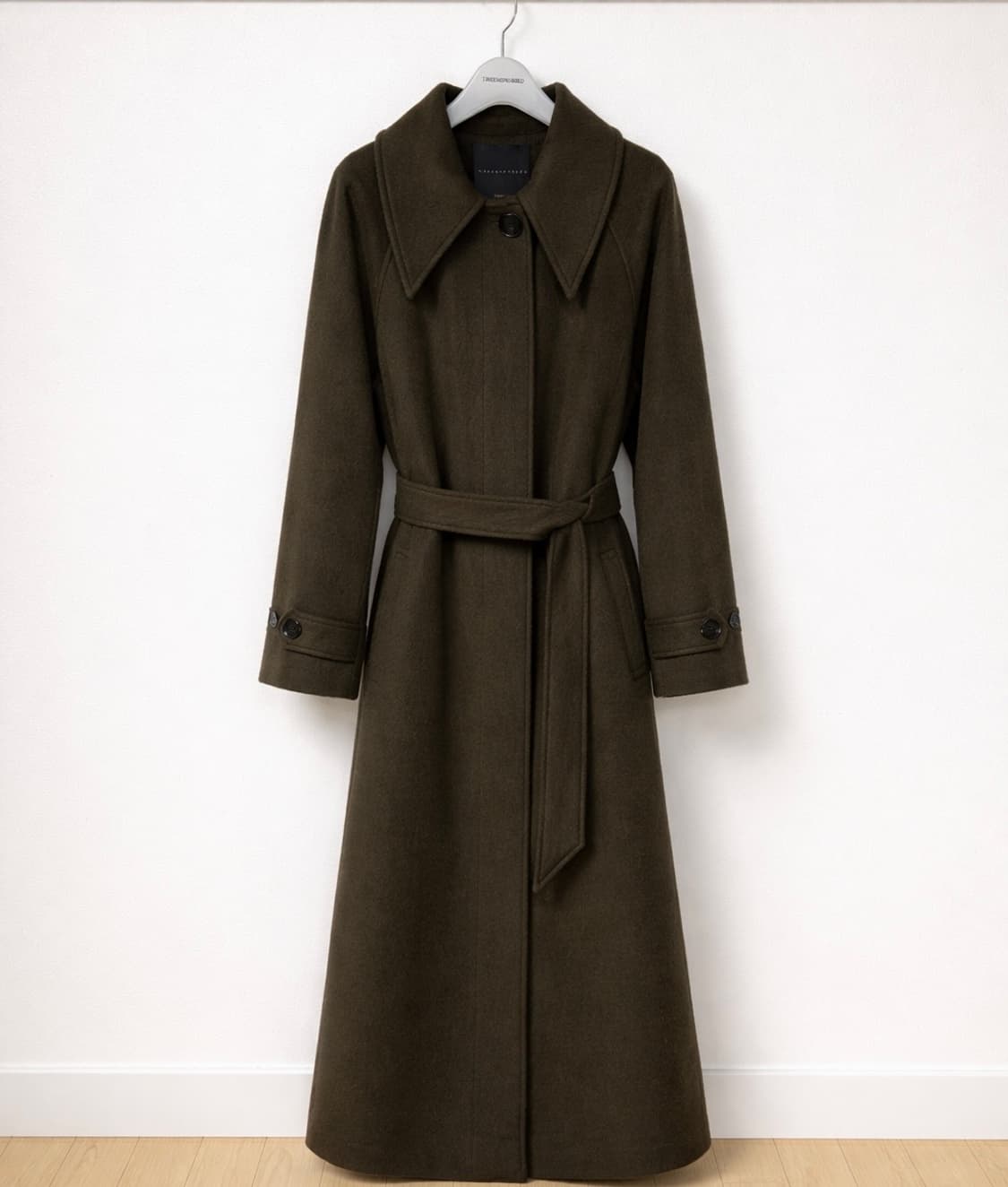 트리밍버드 발마칸 롱코트 상품이미지4