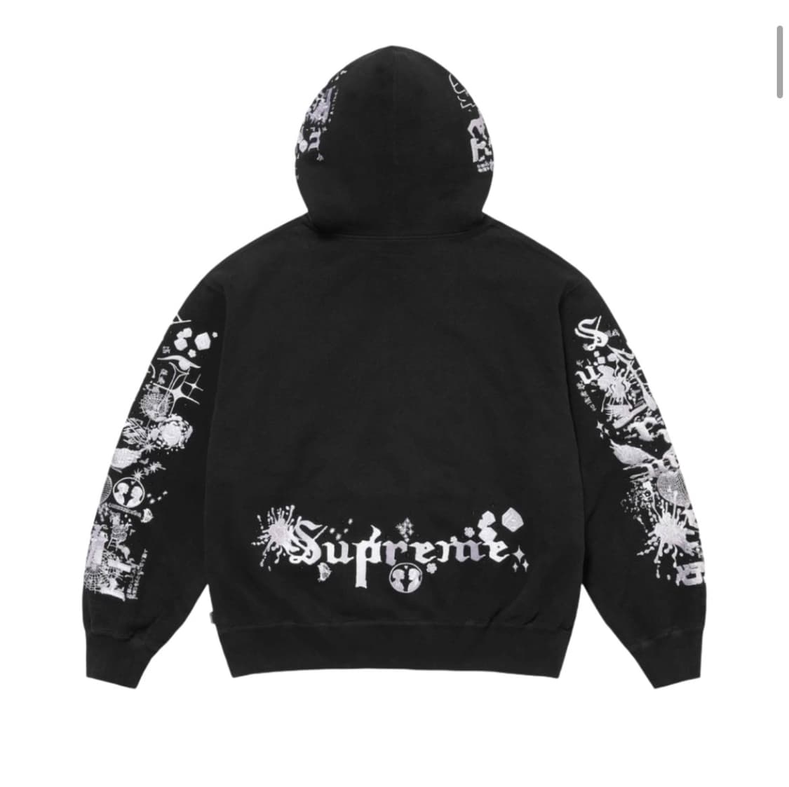 (M) 슈프림 아오이 집업 후드 스웨트셔츠 상품이미지2