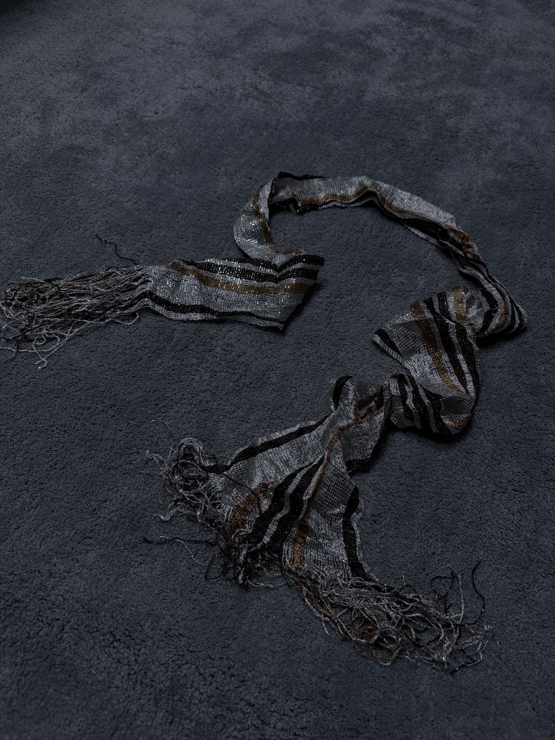 Vintage V-kei,punk mood scarf 상품이미지3