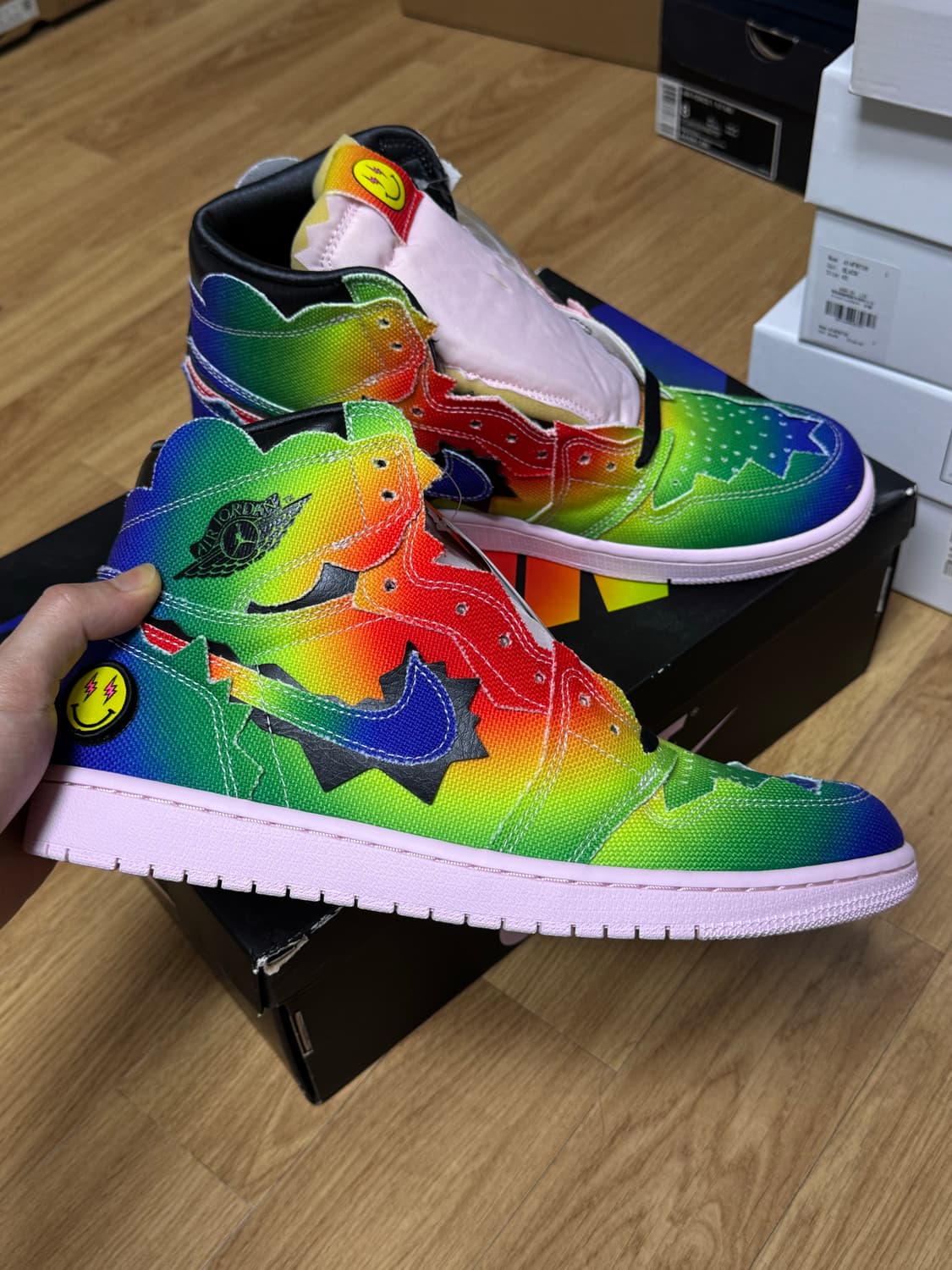 나이키 조던1 x 제이 발빈 레트로 하이 OG US11 290  상품이미지2