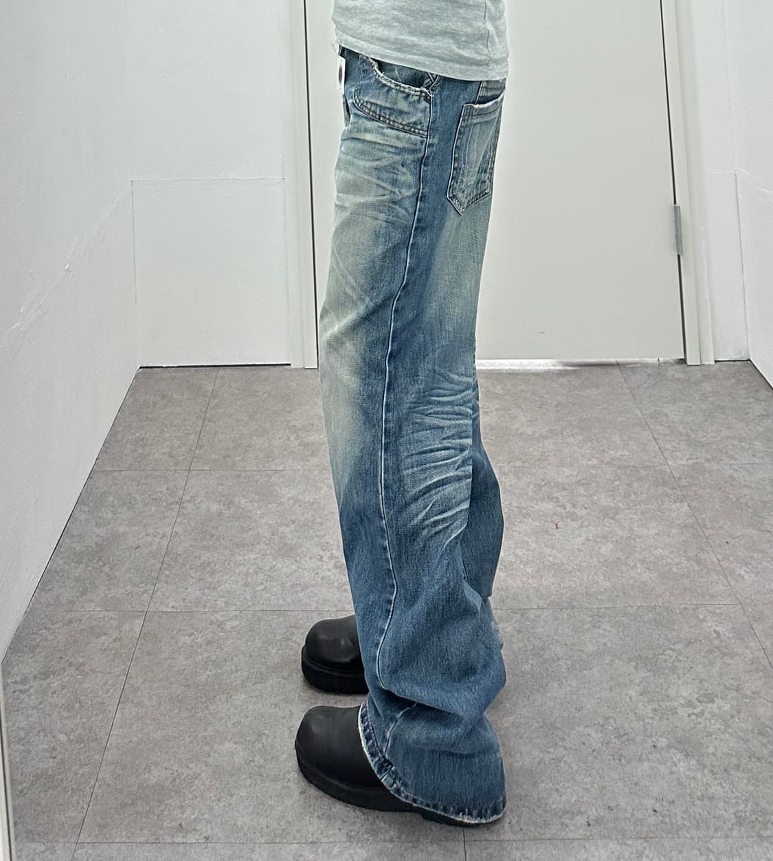 D.P 21 denim washing pants 상품이미지1
