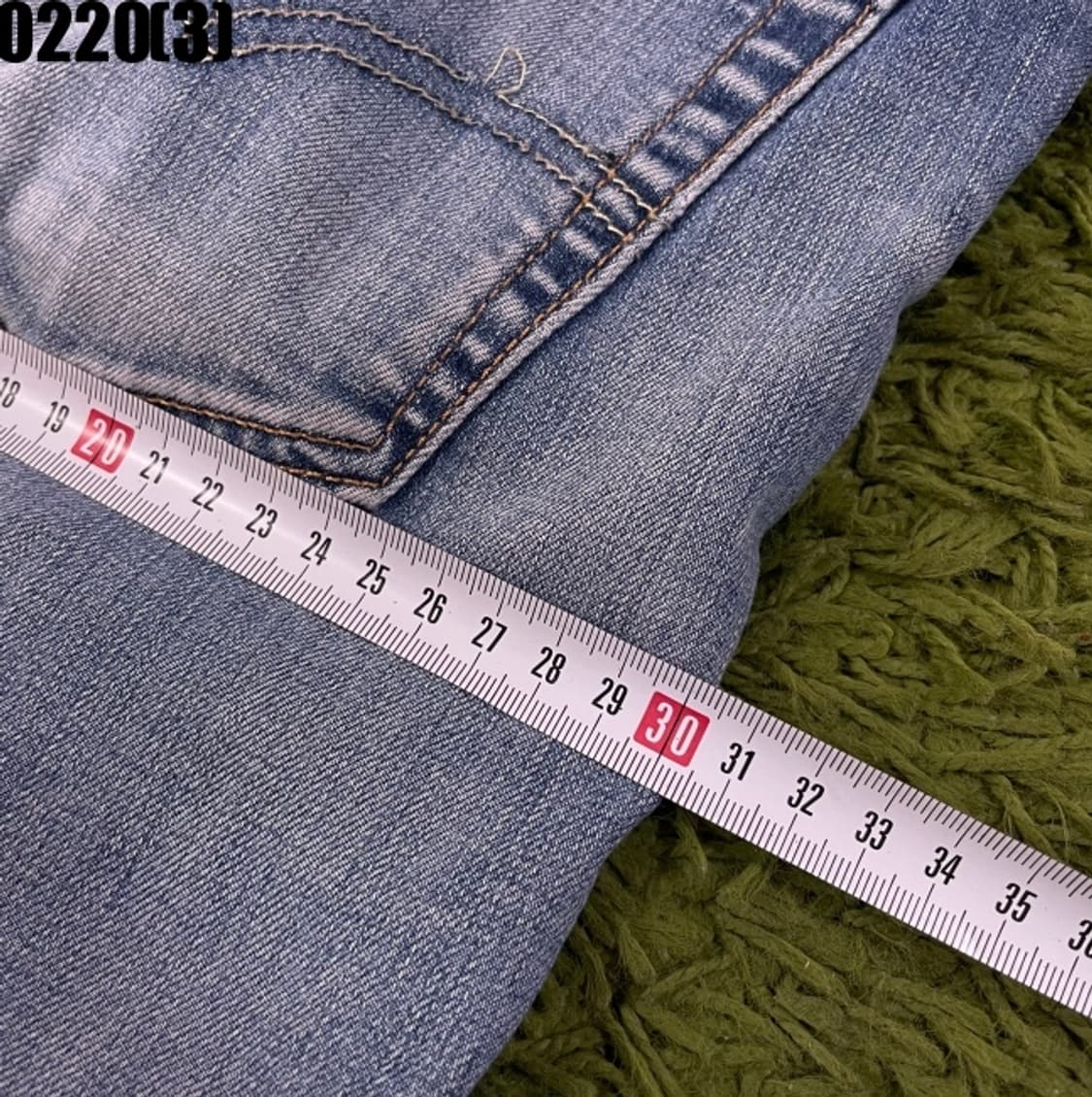 리바이스 511 청바지 상품이미지7