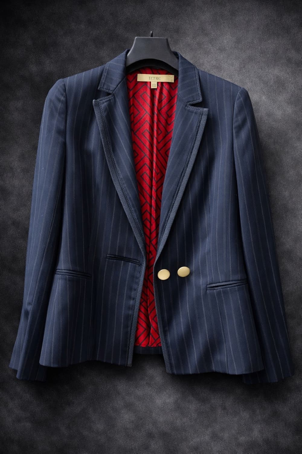 [희귀템/ITALY] 지안프랑코 페레 아카이브 금장 스트라이프 셋업 (S 상품이미지2