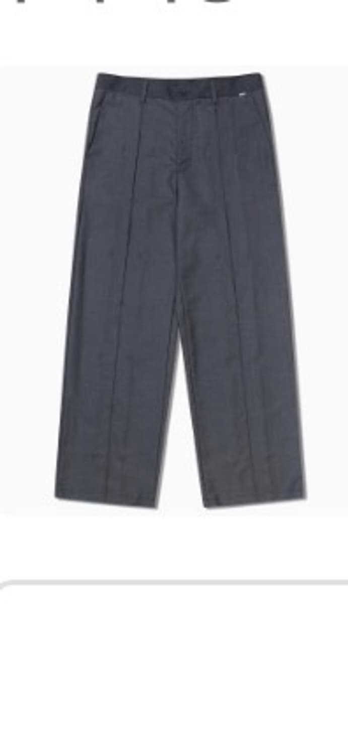 노메뉴얼 / OPEN TUCK PANTS 상품이미지1