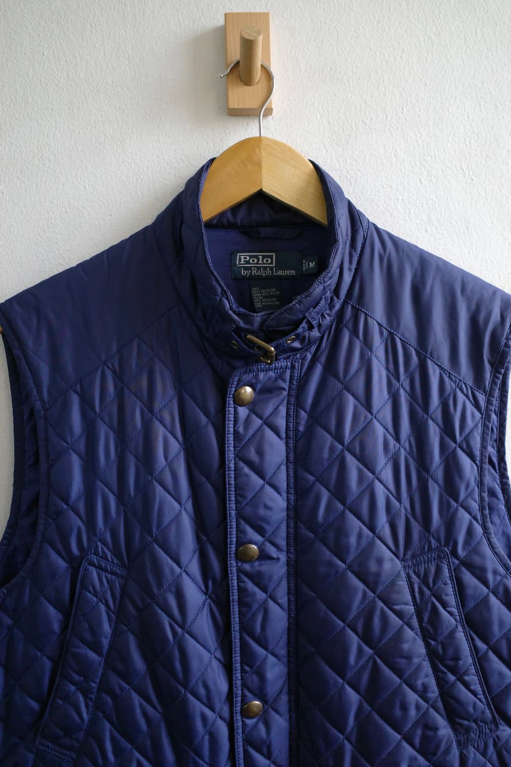 폴로 클래식 퀼트 베스트 상품이미지2