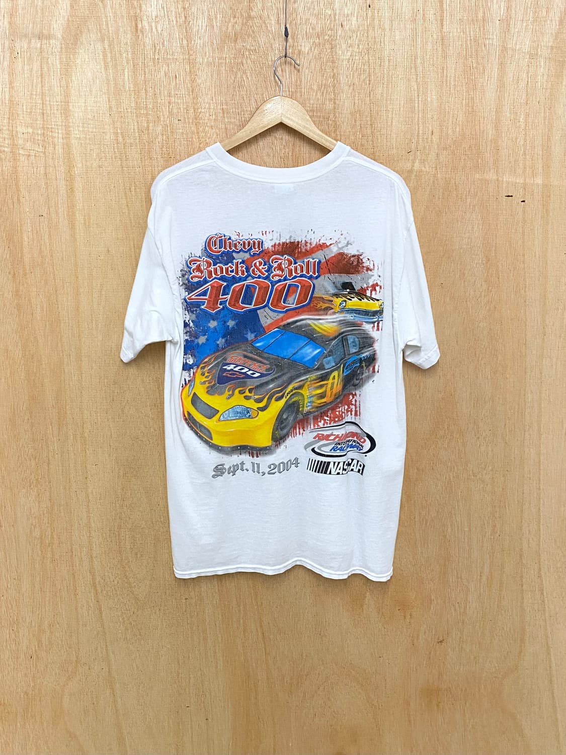 NASCAR 2004 racing t-shirts 나스카 레이싱 티셔츠 상품이미지1