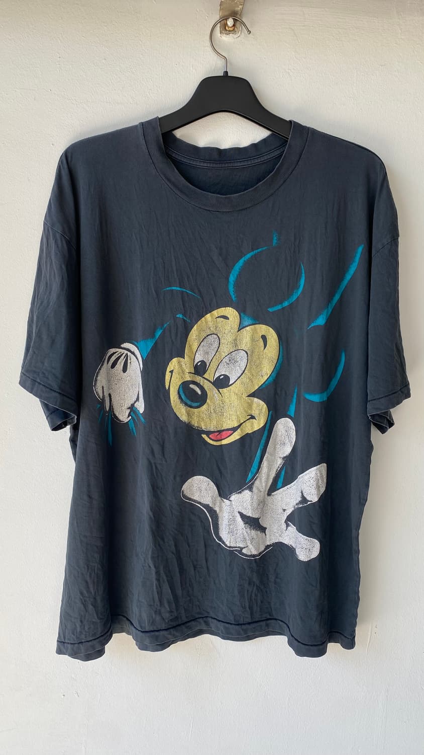 Mickey mouse 미키마우스 반팔 티셔츠 xxl 2xl 상품이미지1