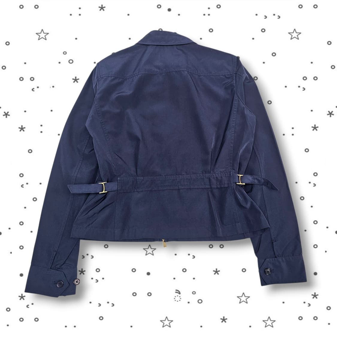 S POLO 랄프로렌 골프 자켓 골드 네이비 집업 자켓 상품이미지4