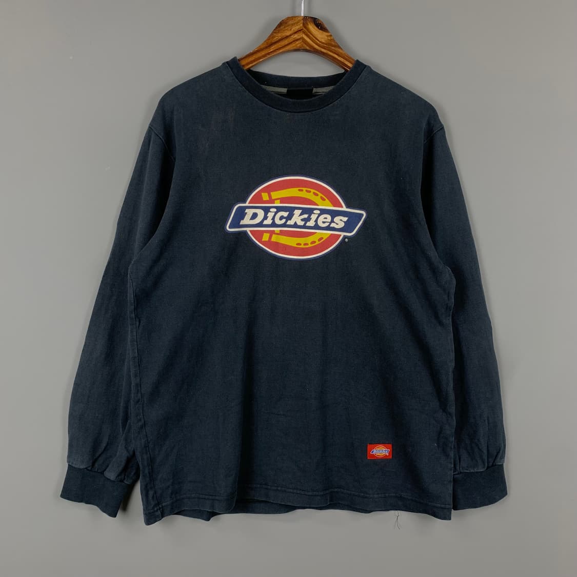디키즈 블랙 롱슬리브 긴팔티  상품이미지2