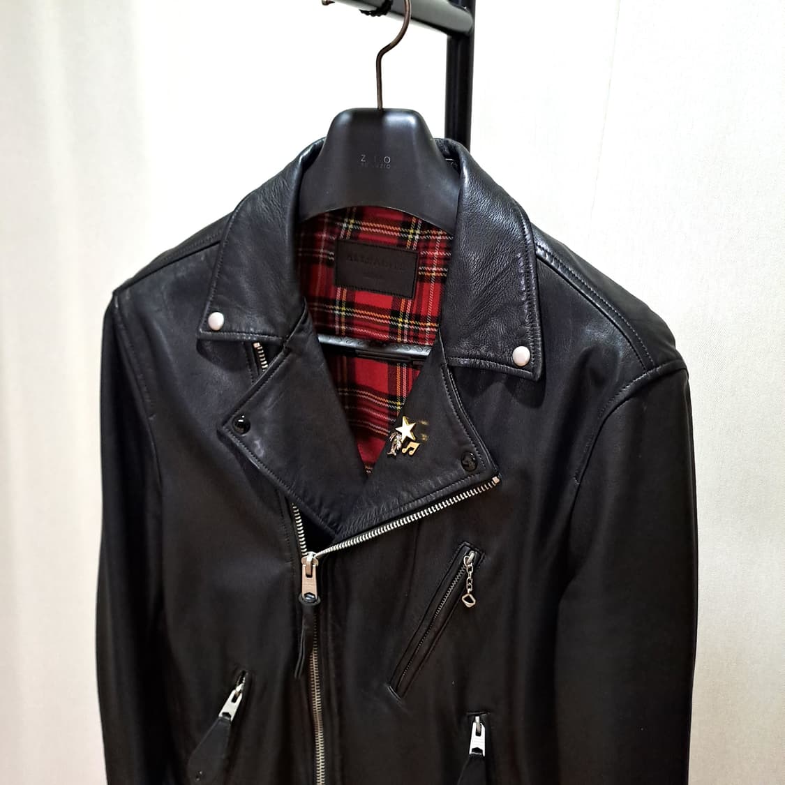 (택포) 올세인츠 빌리 바이커 자켓 B129 상품이미지2