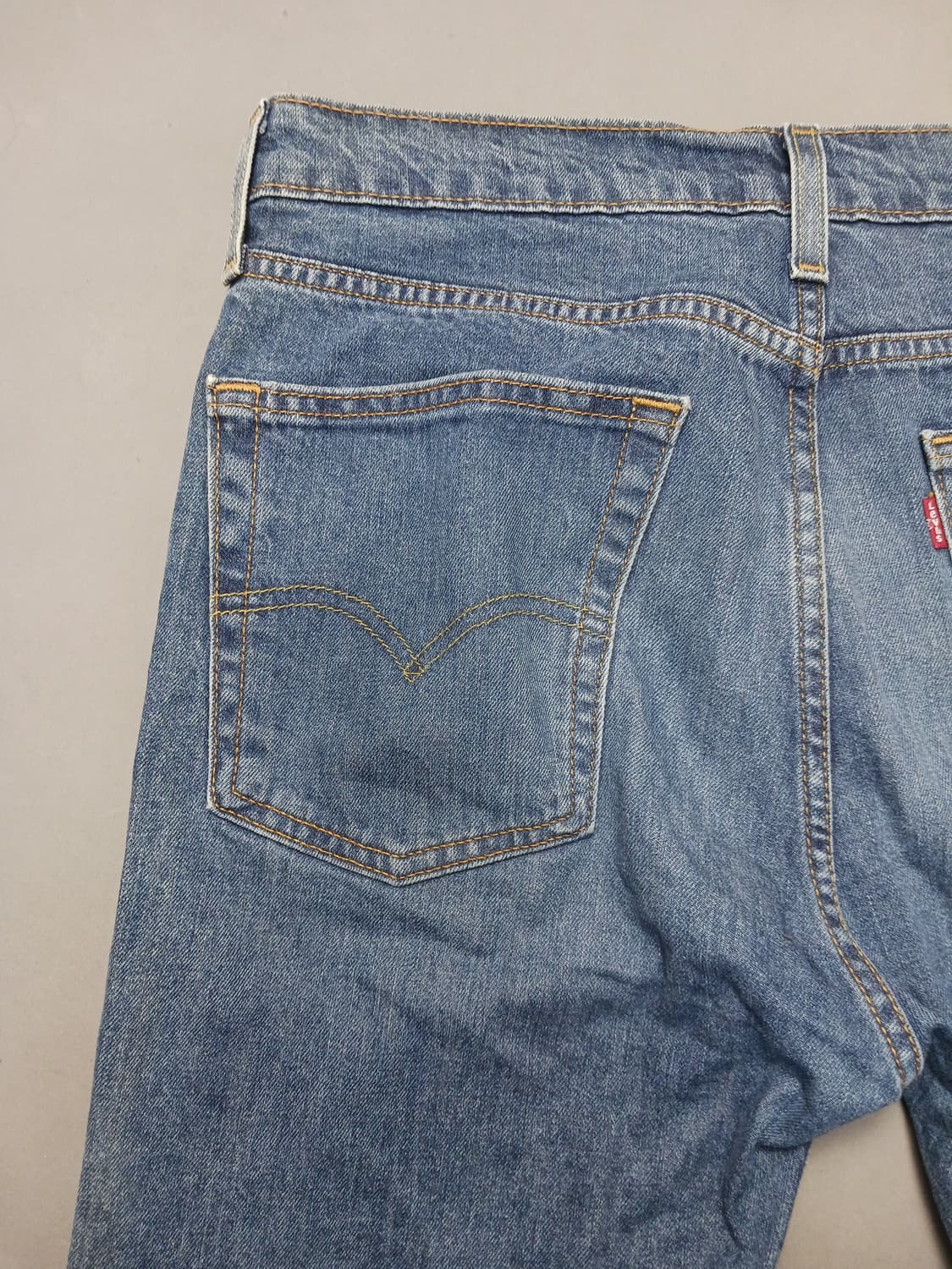 [33] 리바이스 510 중청워싱 스키니진 청바지 상품이미지8