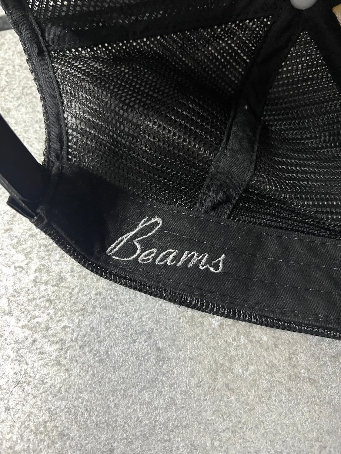 BEAMS-BIG APPLE 1991 MESH CAP  상품이미지6