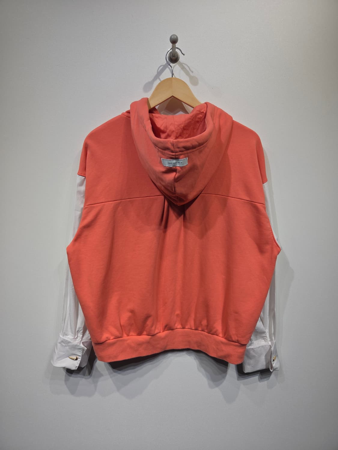 나이키(NIKE) 우븐 슬리브 커프스 후드티 상품이미지6