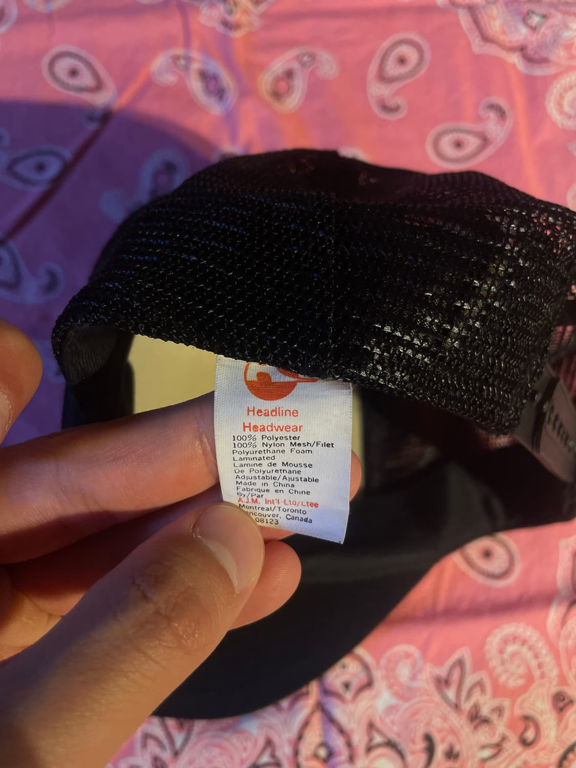 VTG 빈티지 트러커 캡 상품이미지3