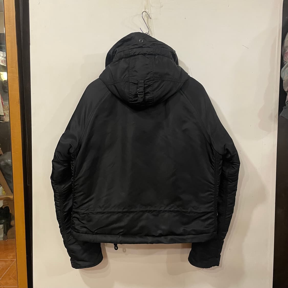 알파인더스트리 리메이크 크롭봄버 L 상품이미지3