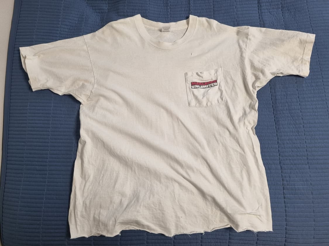 90s 빈티지 말보로 티셔츠 상품이미지1