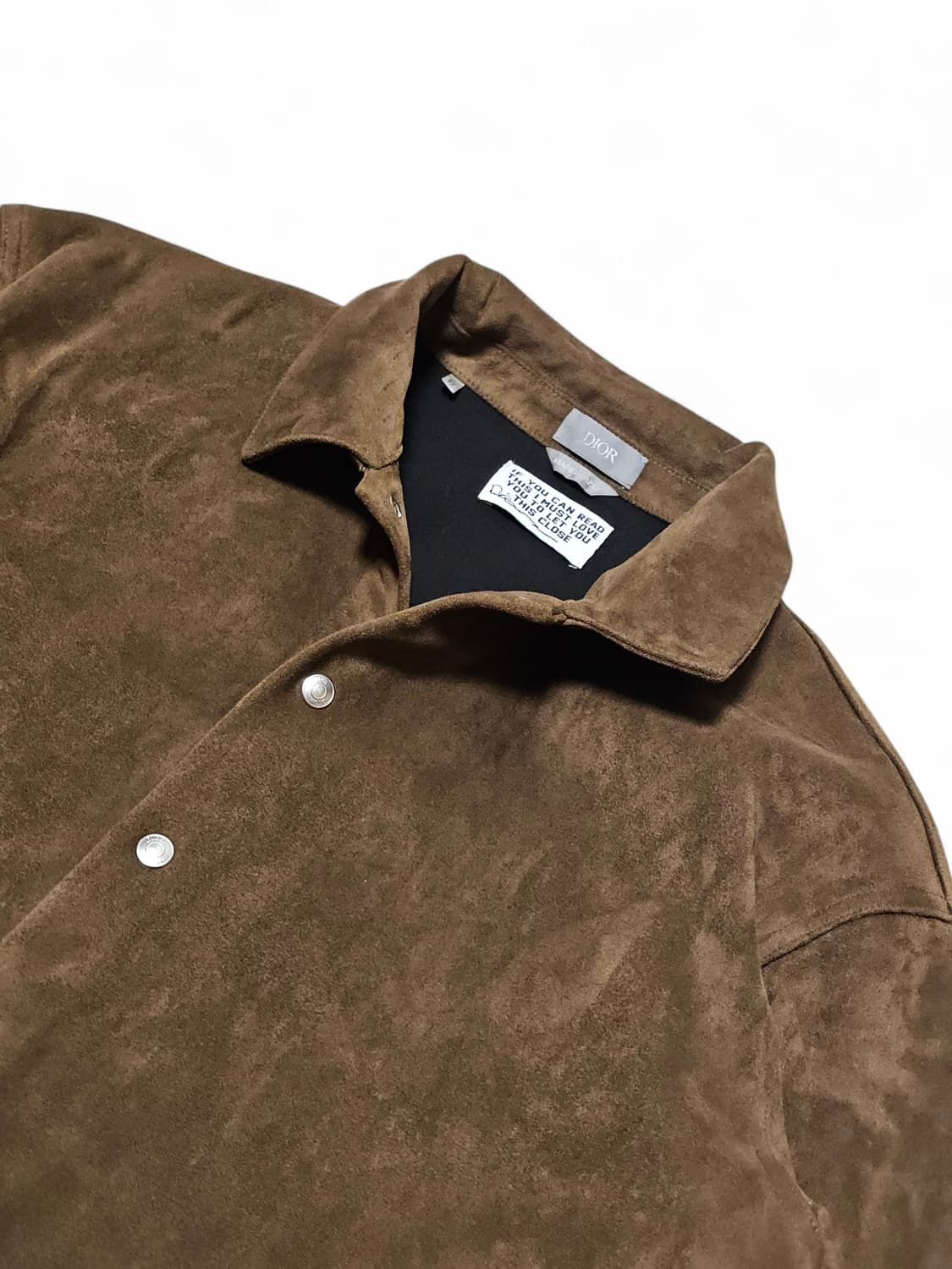 디올x캑터스 잭 스웨이드 자켓 상품이미지9