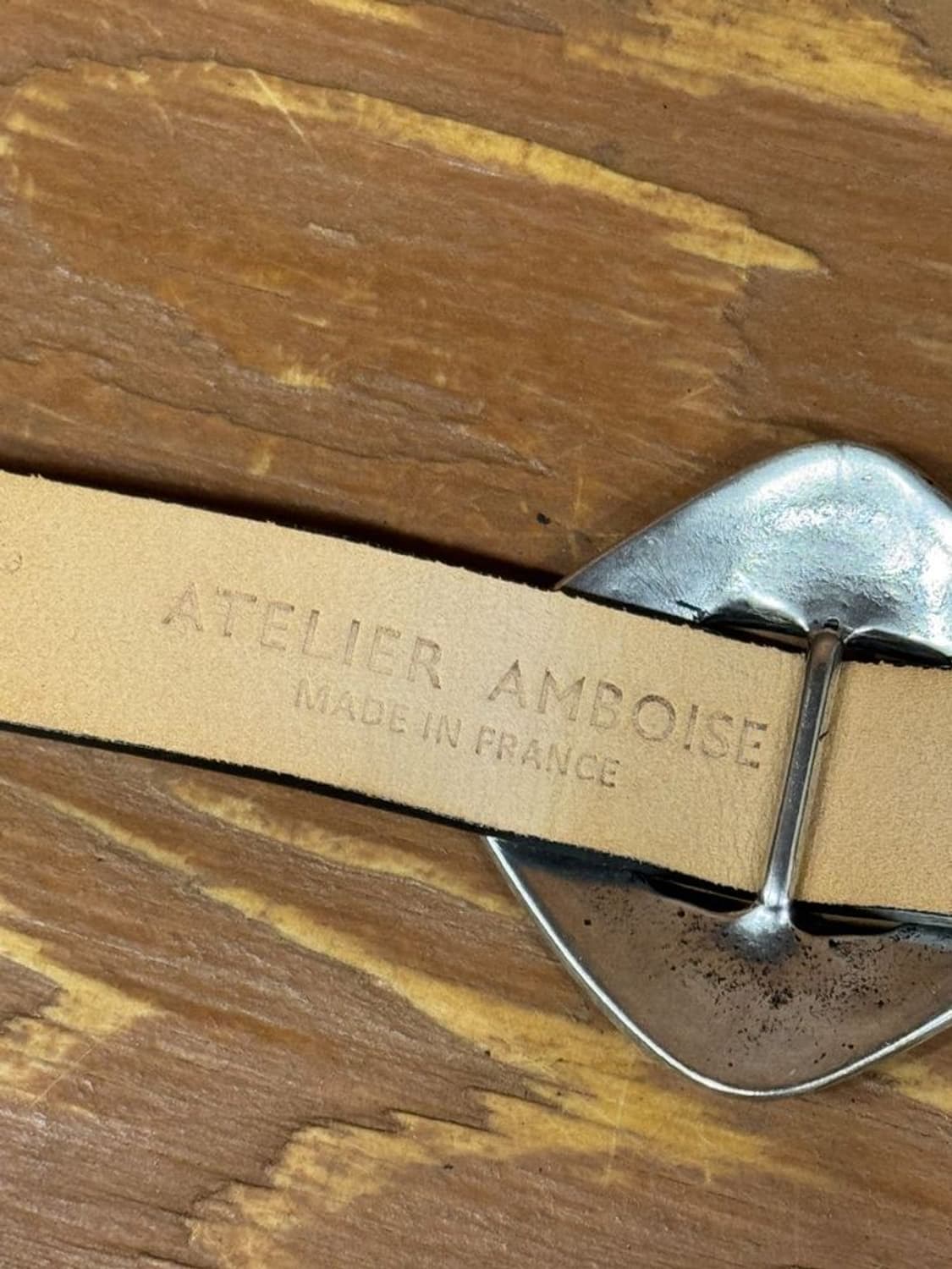 암보워즈 웨스턴 벨트 상품이미지8