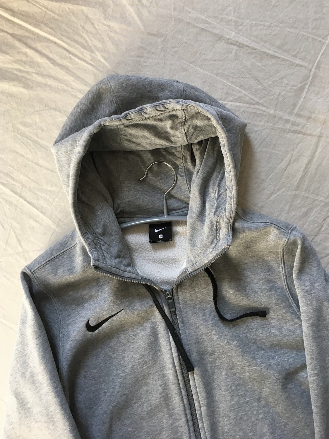 나이키 자수로고 후드집업 상품이미지4