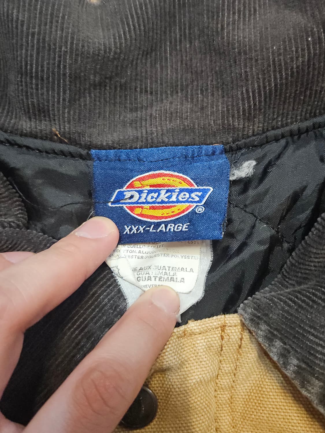 Dickies 코듀로이 카라 워크자켓 상품이미지3