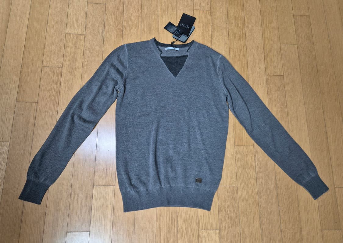 이태리 yeszee 코튼 니트 상품이미지1