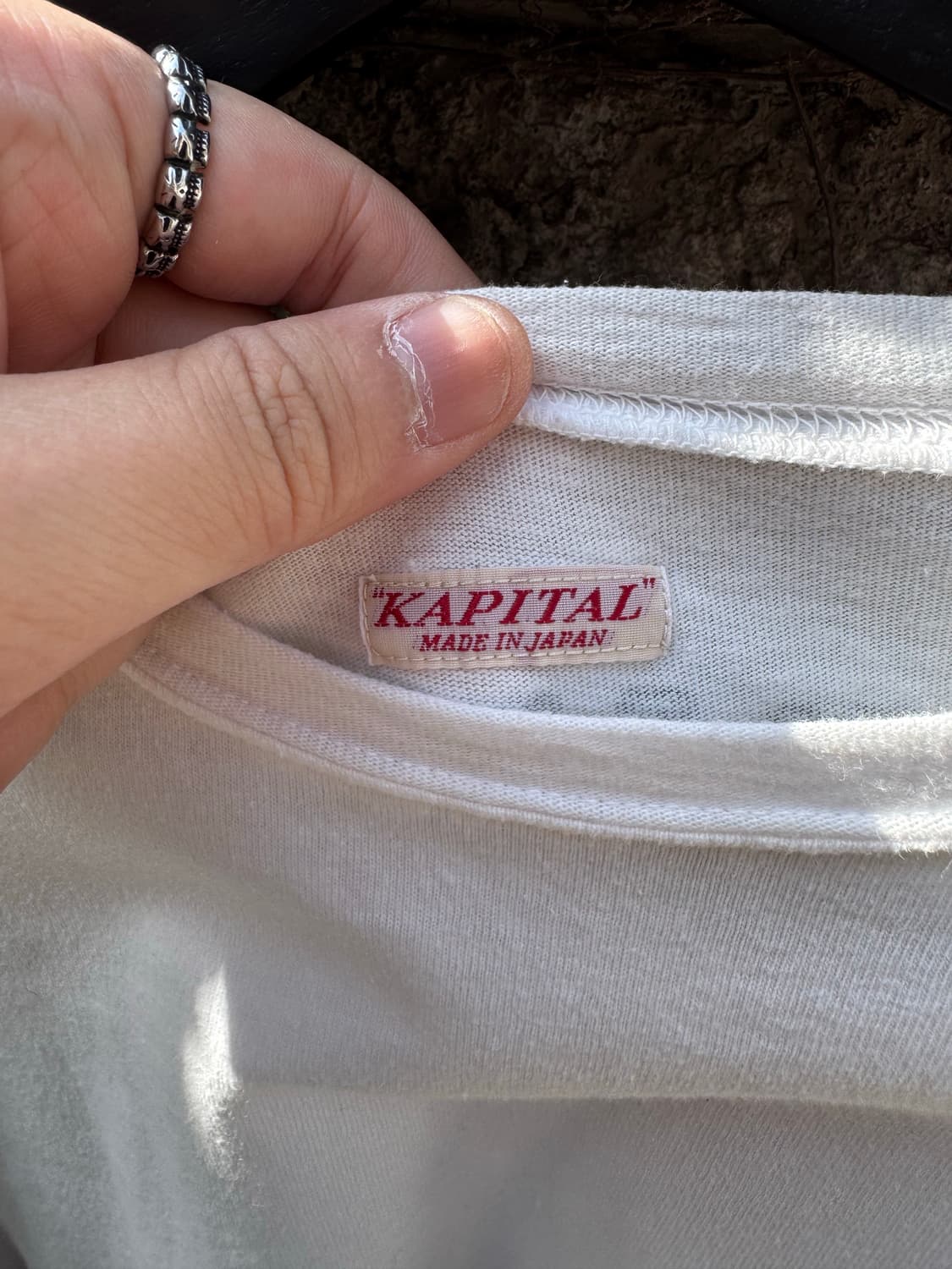 캐피탈 캣 롱슬리브 상품이미지3