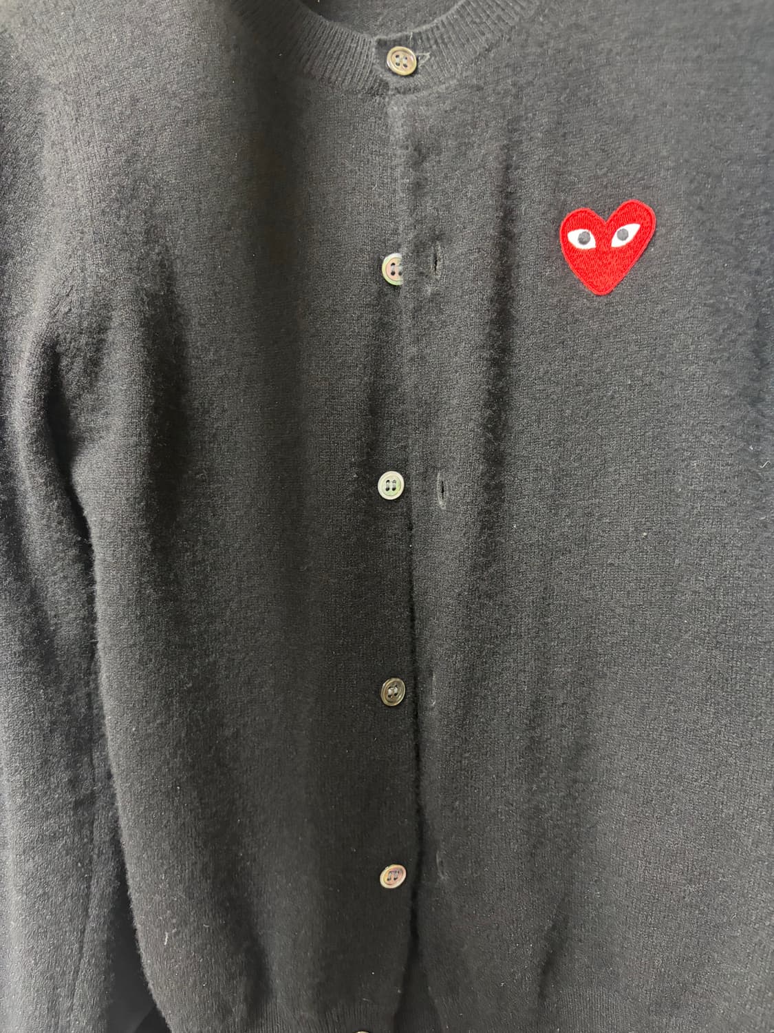 꼼데가르송 가디건 상품이미지4