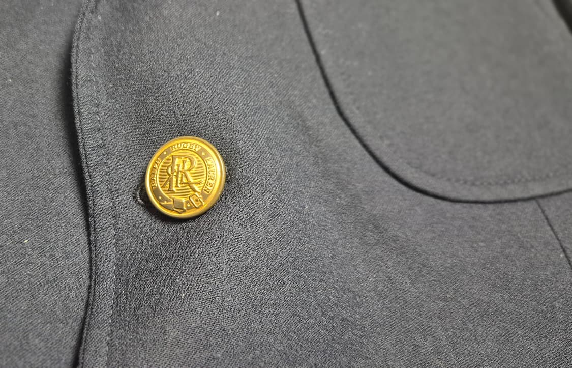 랄프로렌 럭비 금장 네이비 자켓 블레이저 상품이미지3