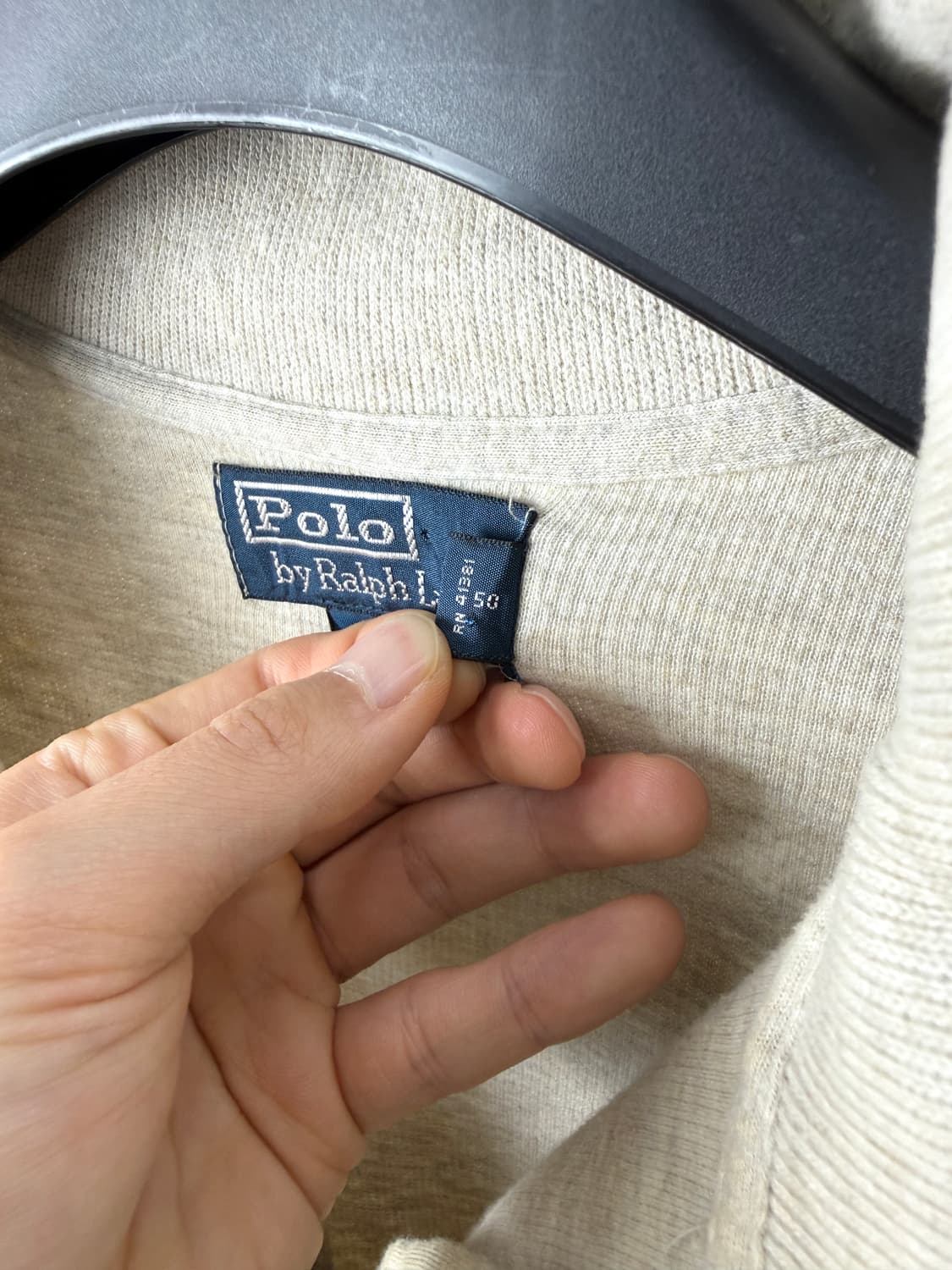 폴로 랄프로렌 하프집업 스웨트셔츠 상품이미지5