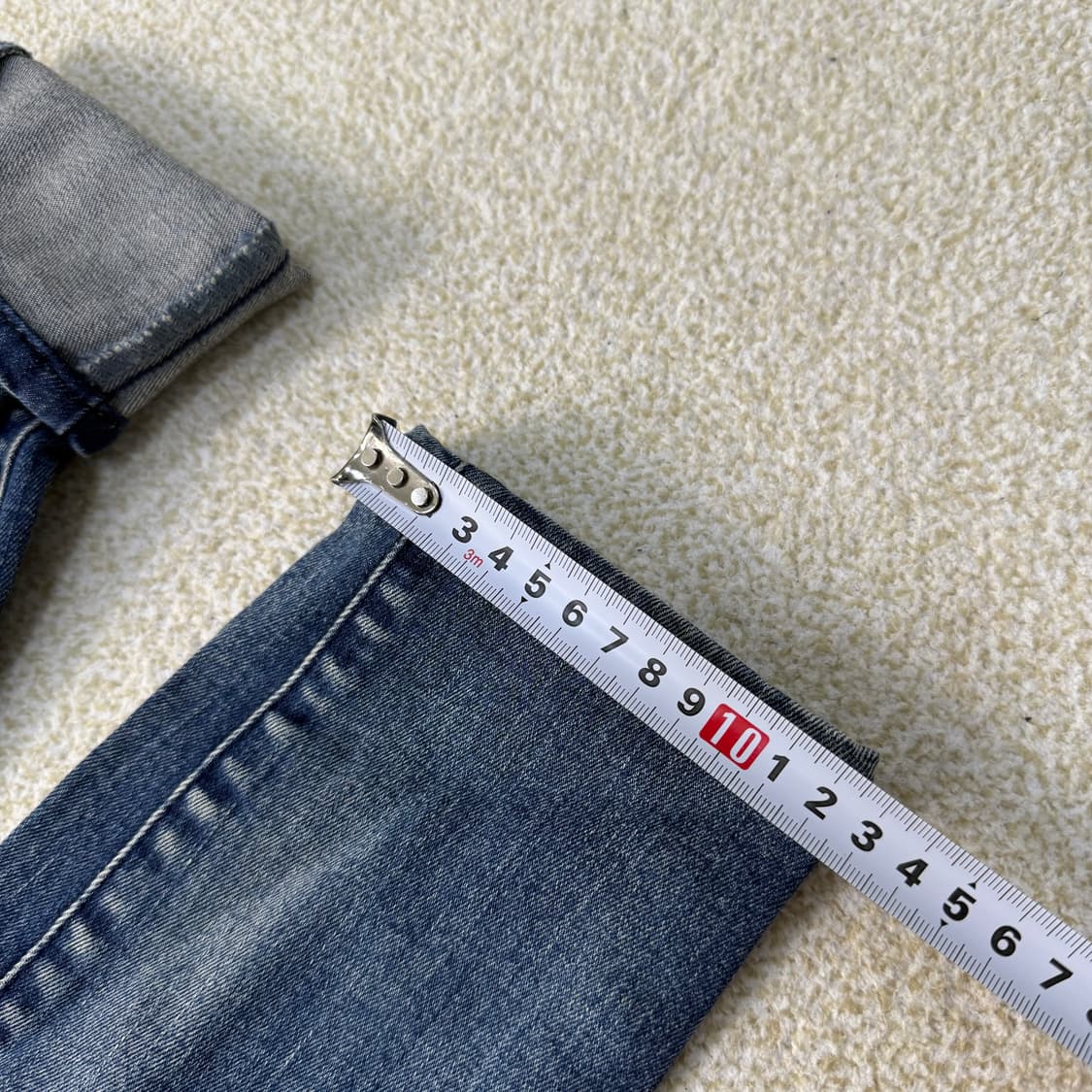 [25] 게스 데미지 슬림핏 데님팬츠 0115T1 상품이미지7