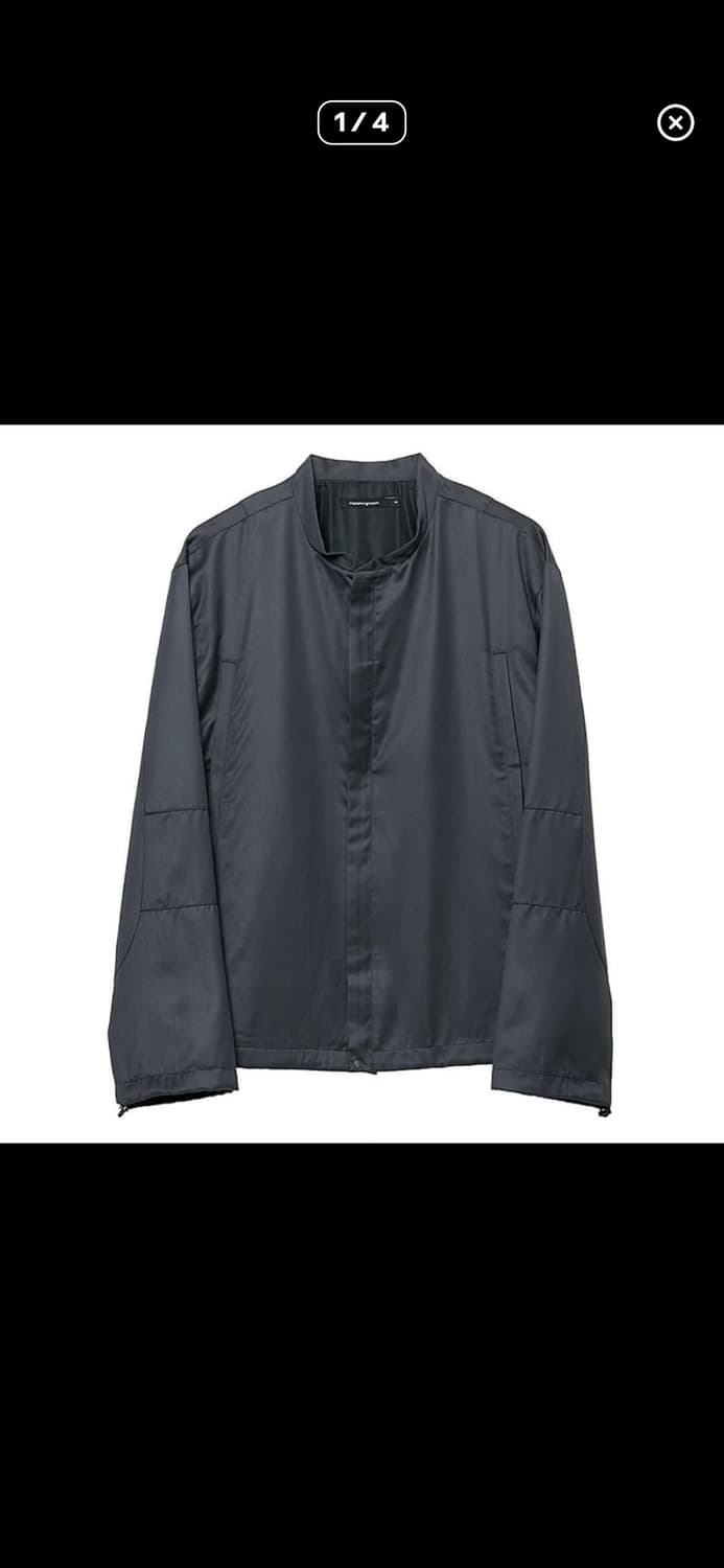 해칭룸 유틸리티자켓 블랙 상품이미지1