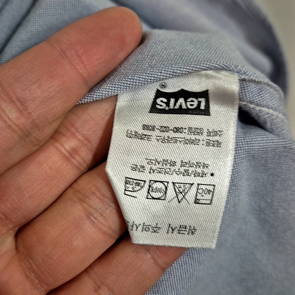 Levis 리바이스 원 포켓 셔츠 상품이미지5