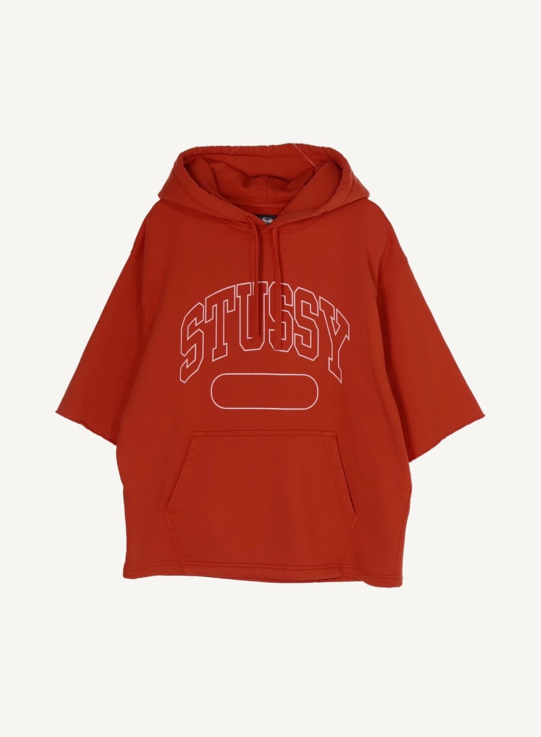 스투시 숏슬리브 박시 후드티 상품이미지1