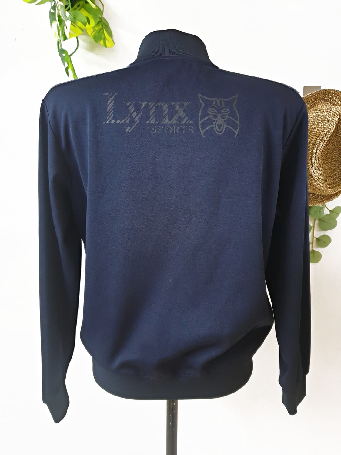 Lynx 남성골프 어깨찡 집업 95 네이비 상품이미지9