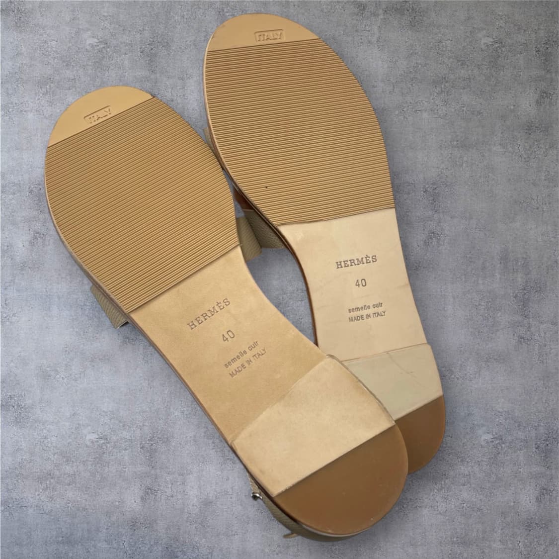 에르메스 Hermes 에토프 산토리니 샌들 40 상품이미지7