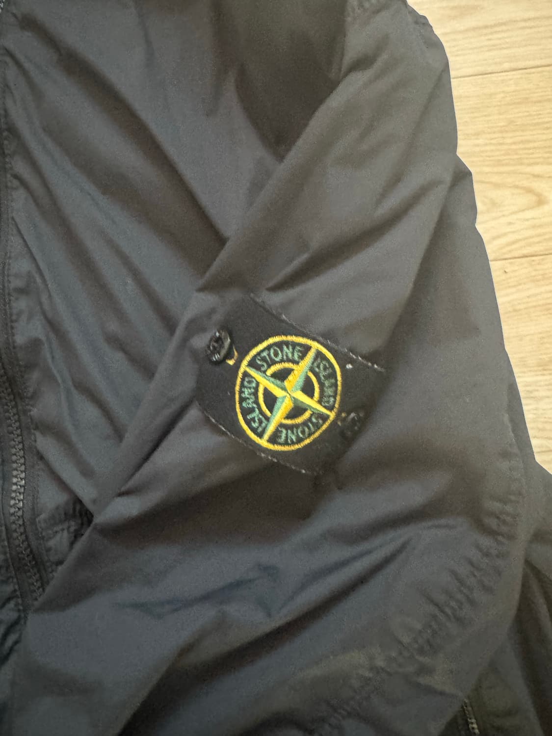 스톤 아일랜드 가먼트다이 바람막이 상품이미지2