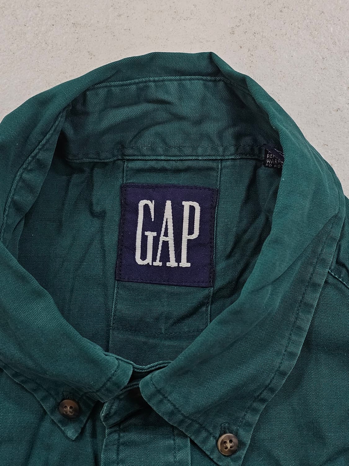 [추천105] Old GAP 올드갭 헤리티지 코튼 버튼 다운 상품이미지4